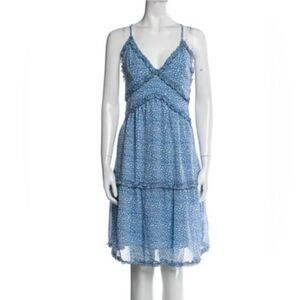 Miss Sparking Dainty Floral Dress